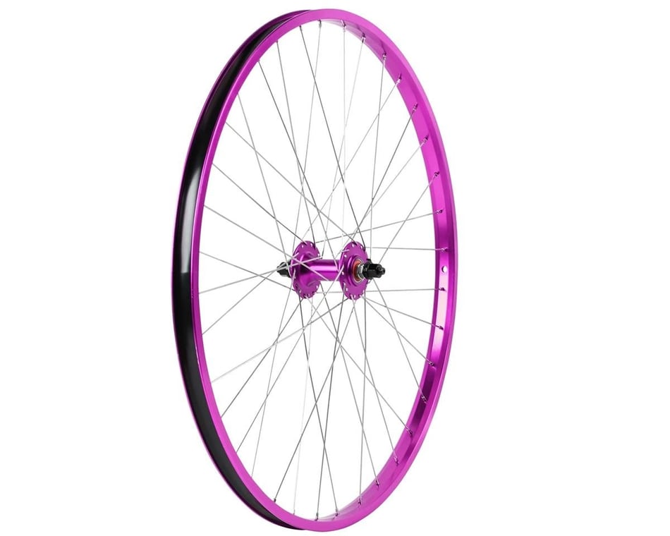 Pink best sale bike rims